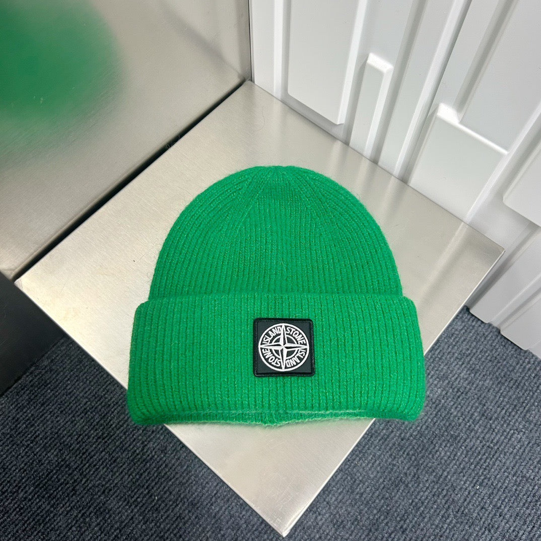 Gorro de punto clásico