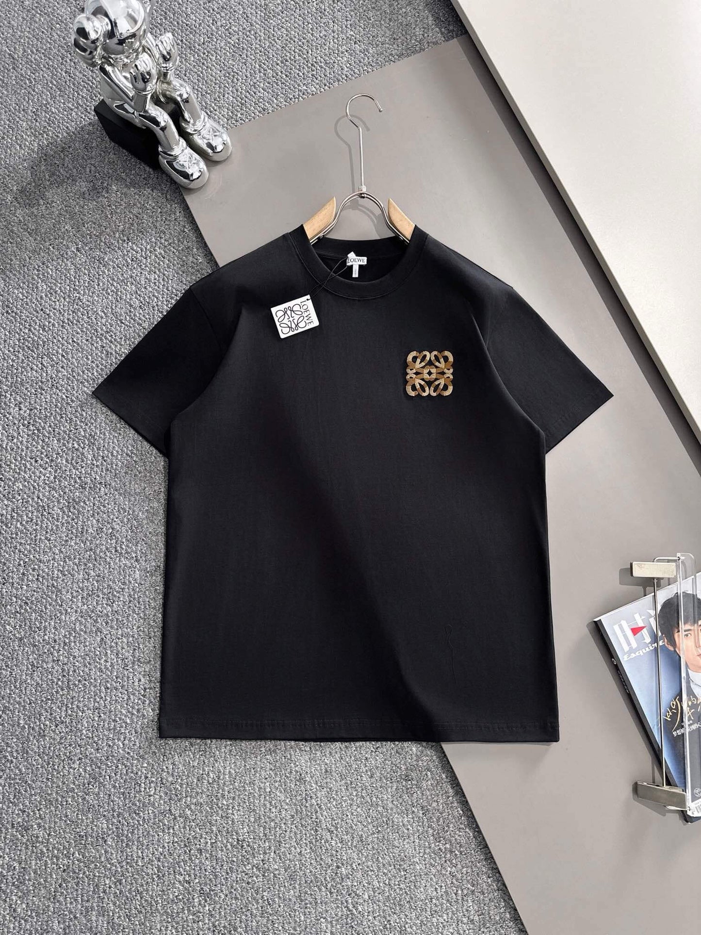 Classic Raised Print T-Shirt