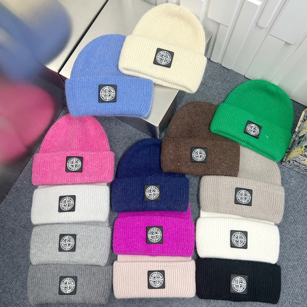 Gorro de punto clásico