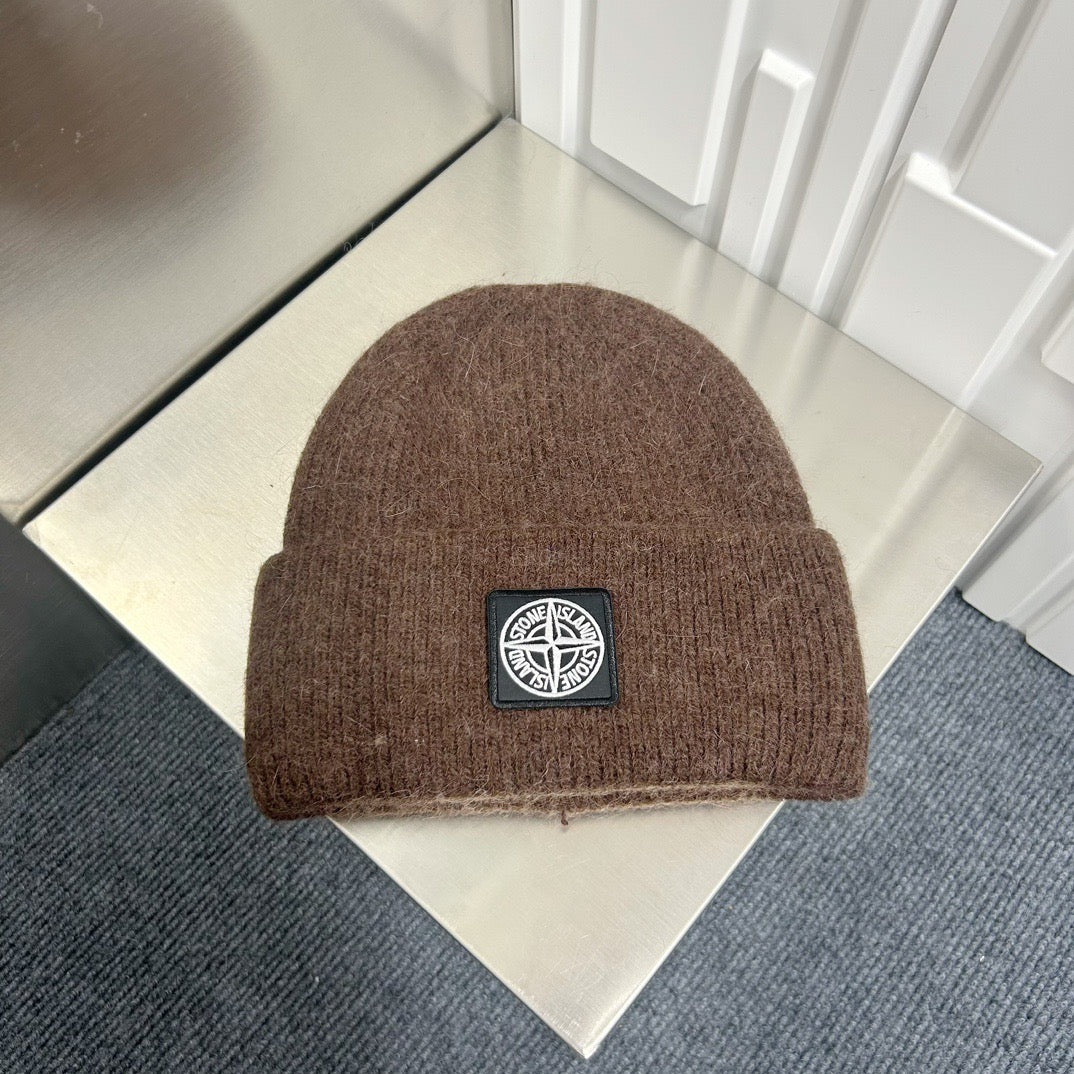 Gorro de punto clásico