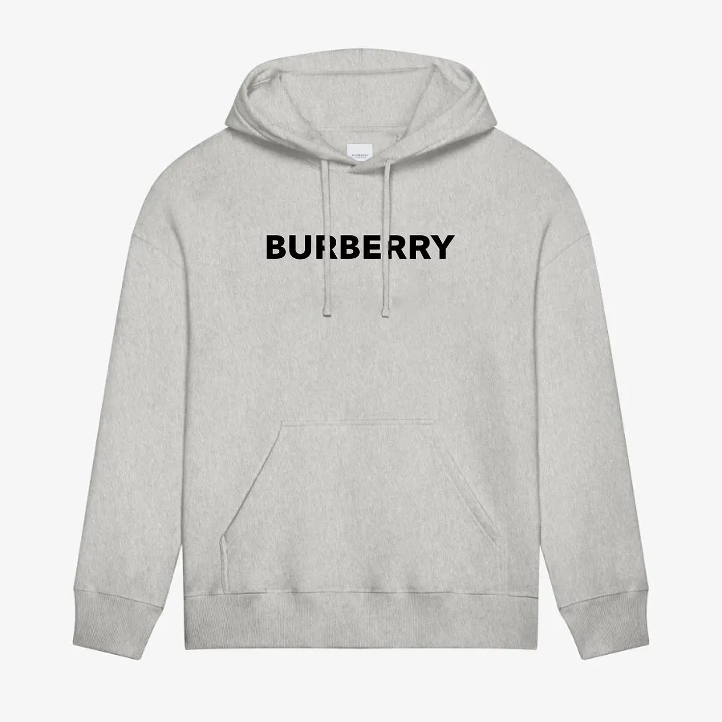 Sudadera con capucha y estampado de jersey de algodón