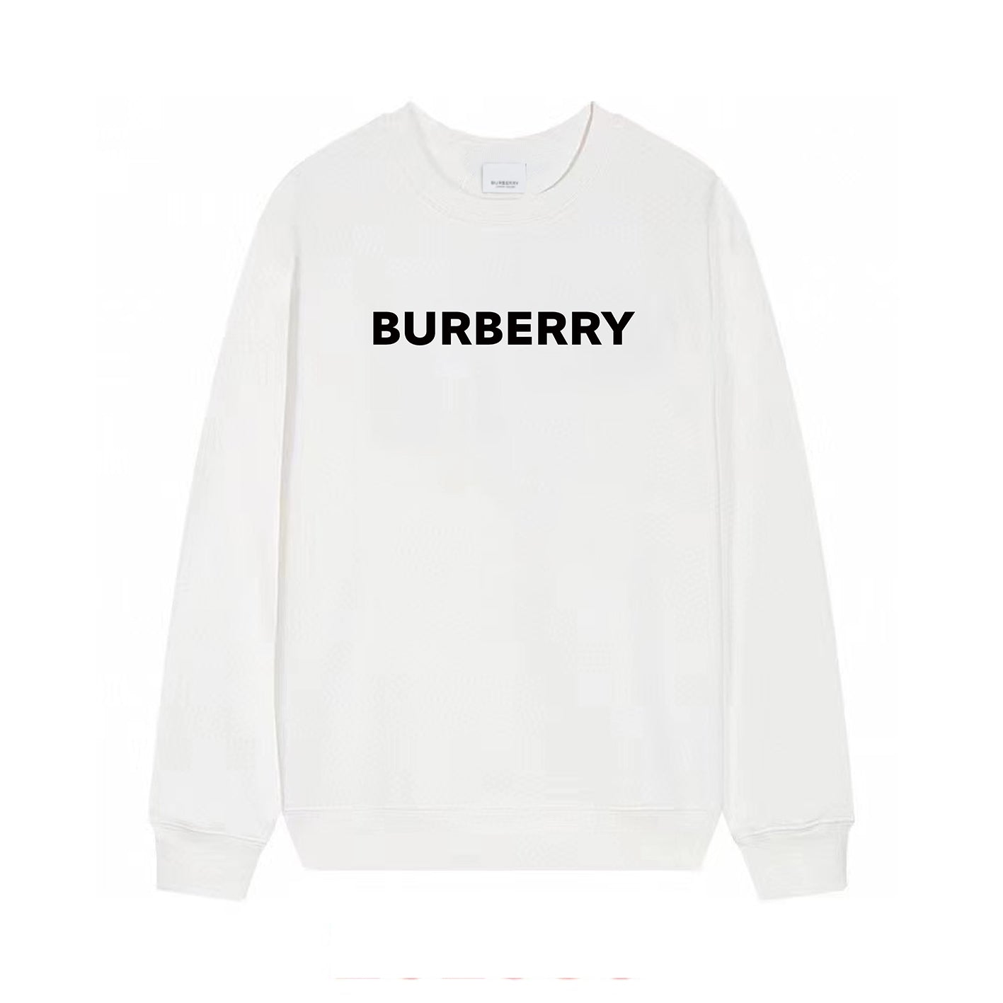Sudadera con estampado de jersey de algodón