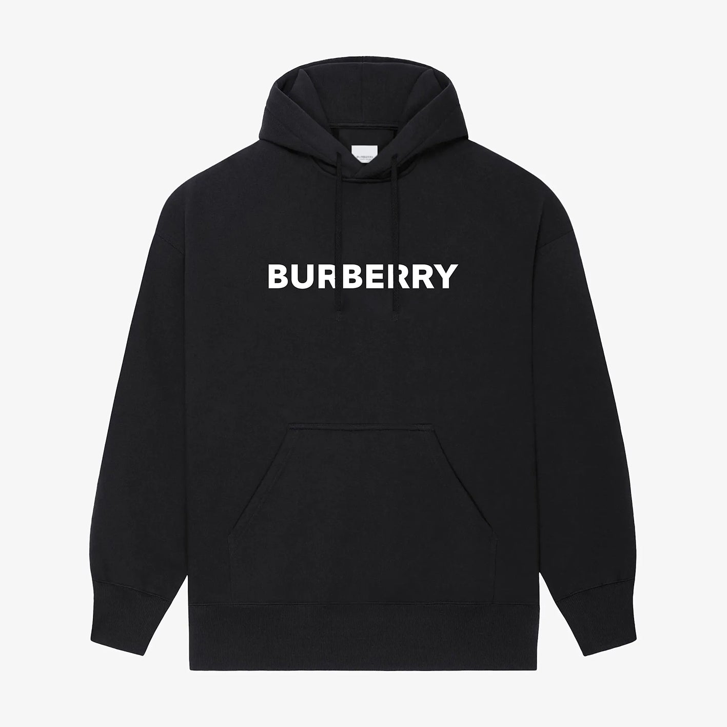 Sudadera con capucha y estampado de jersey de algodón