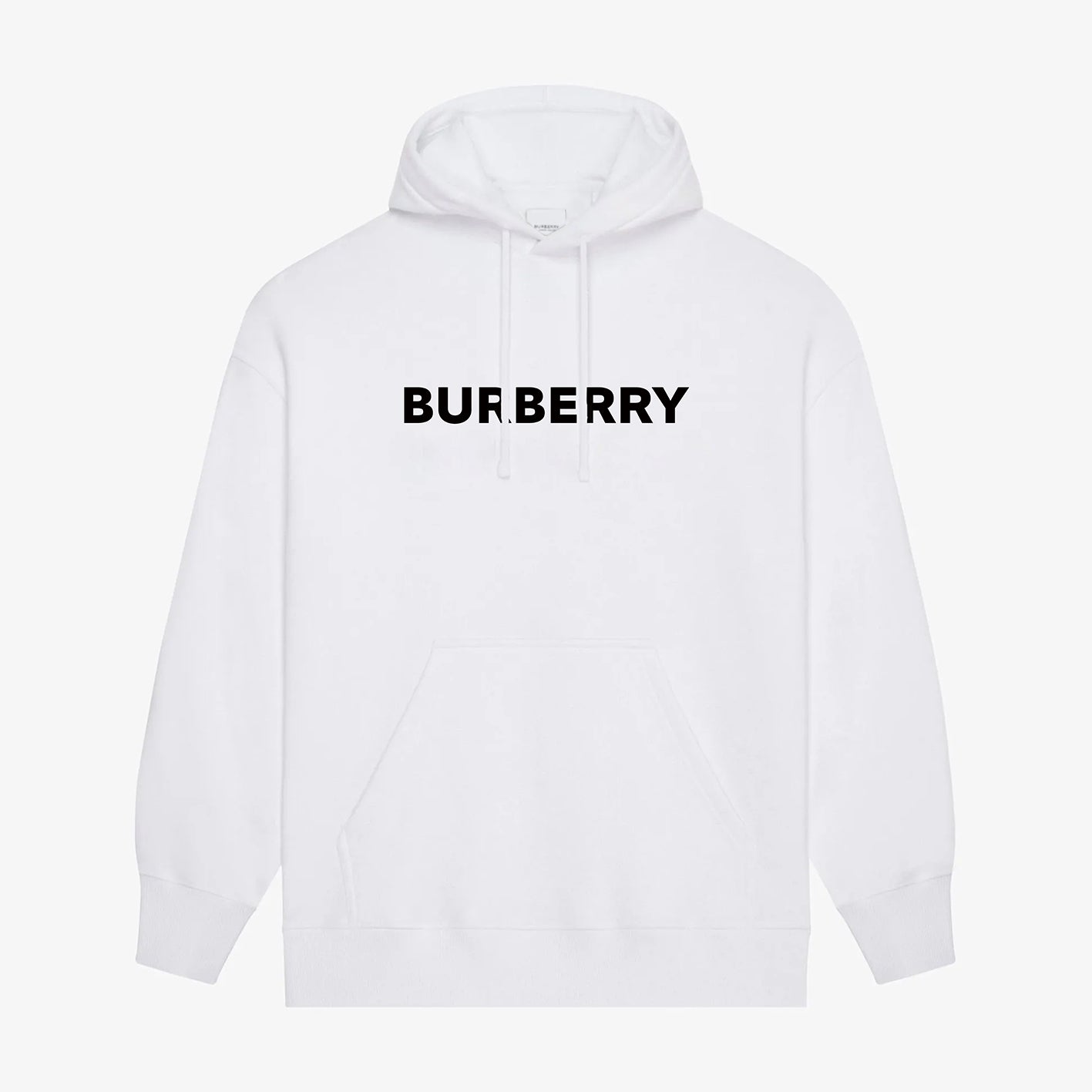Sudadera con capucha y estampado de jersey de algodón