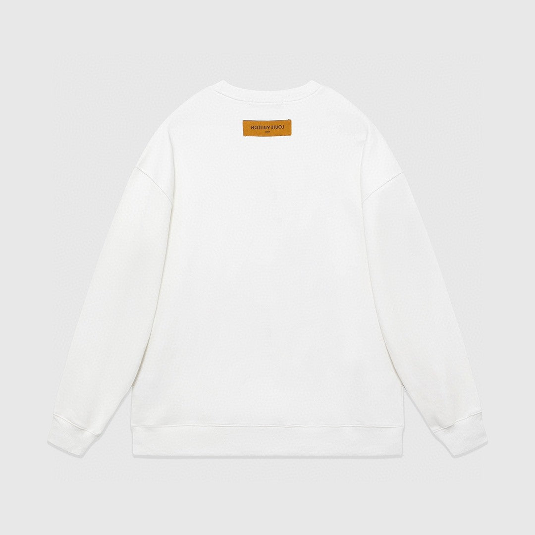 Sweat-shirt imprimé simple