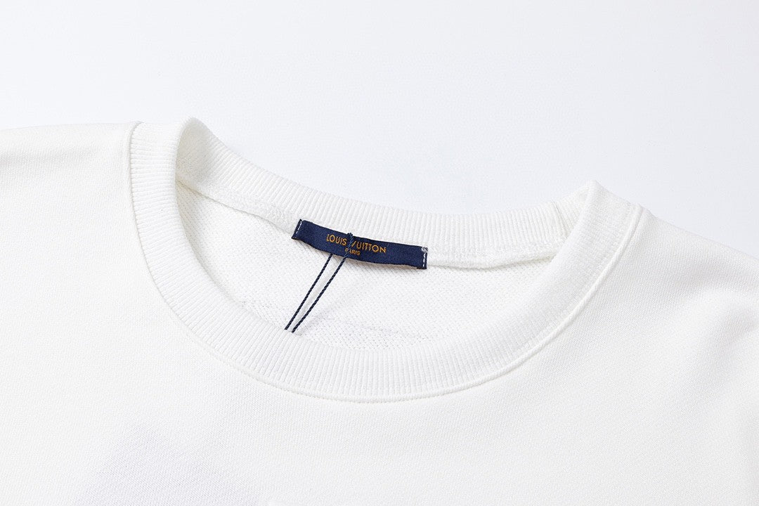 Sweat-shirt imprimé simple
