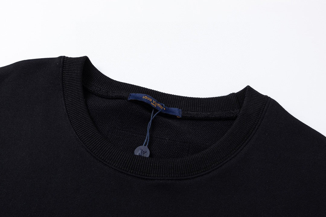 Sweat-shirt imprimé simple