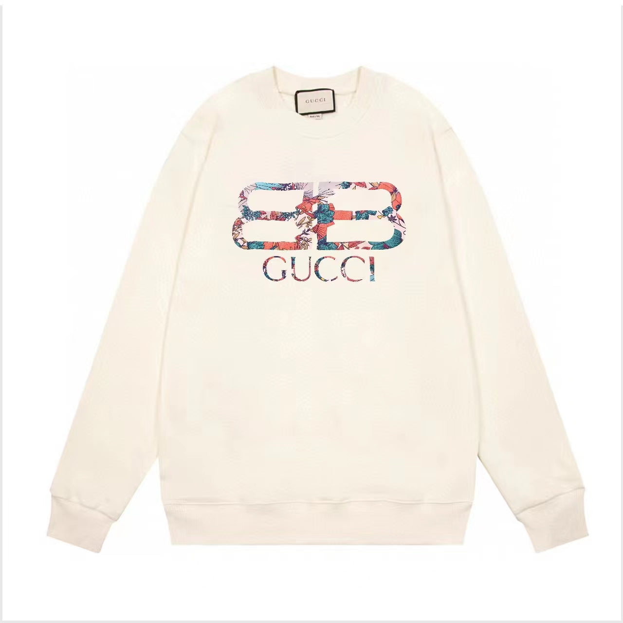 Sweat-shirt imprimé simple