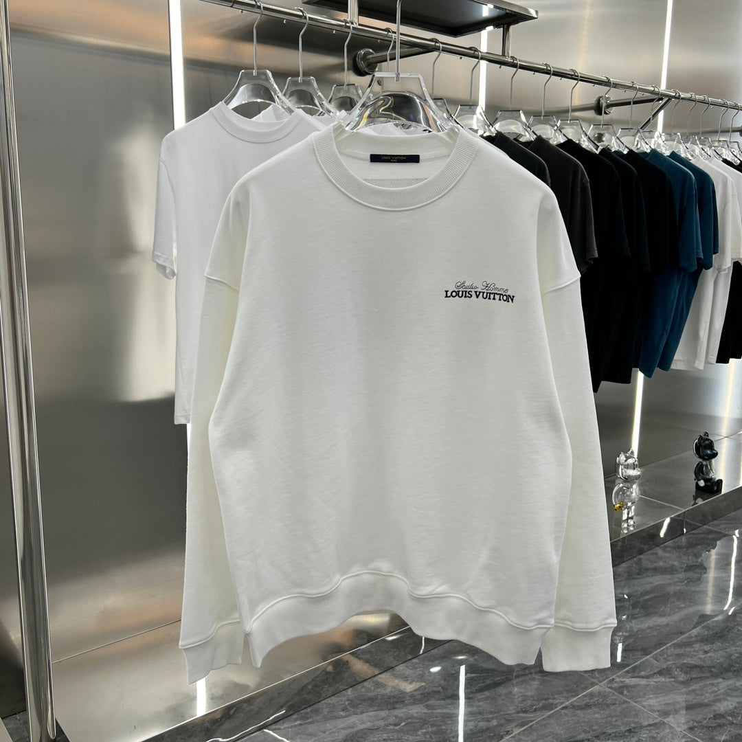 Sweat-shirt brodé simple