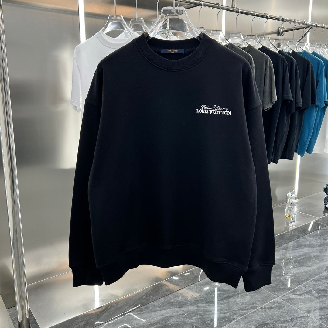Sweat-shirt brodé simple