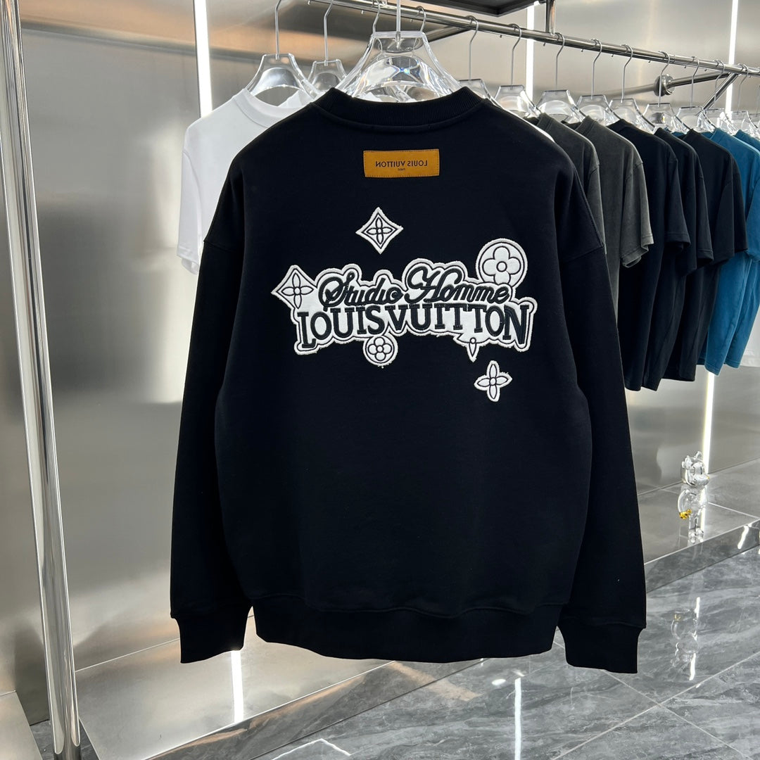 Sweat-shirt brodé simple