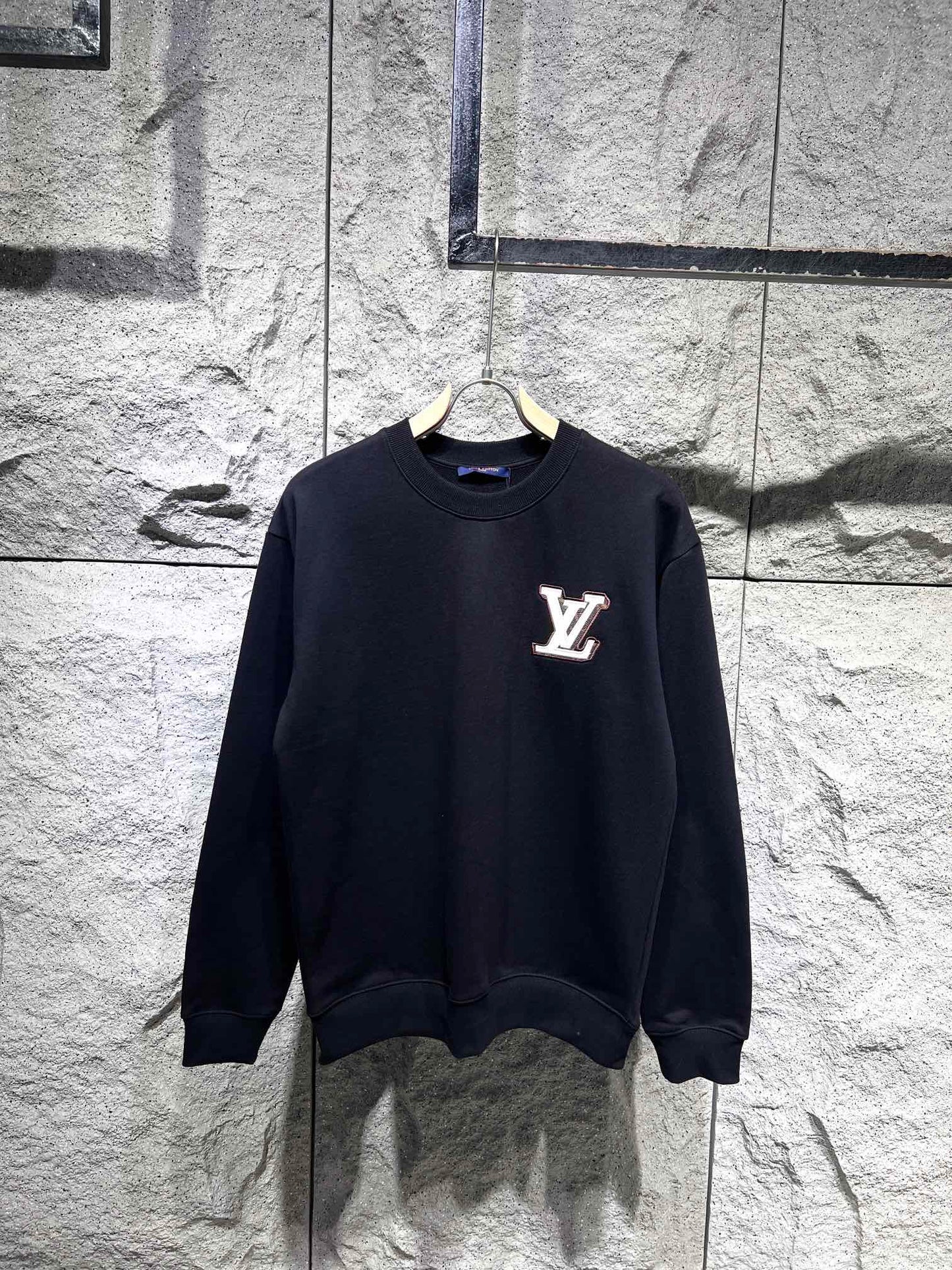 Sweat-shirt imprimé tendance devant et derrière