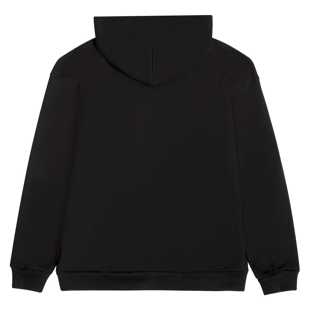 Sudadera con capucha con estampado diferente