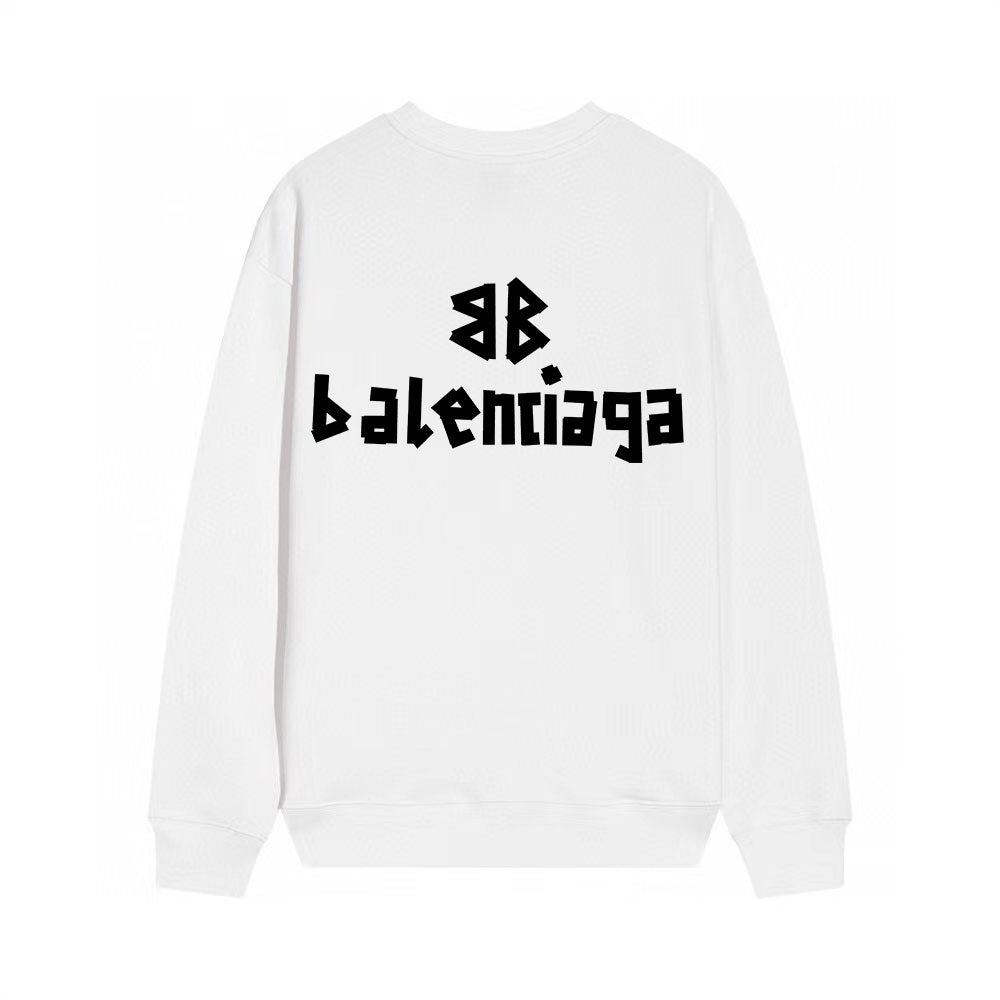 Sudadera con estampado de cinta adhesiva