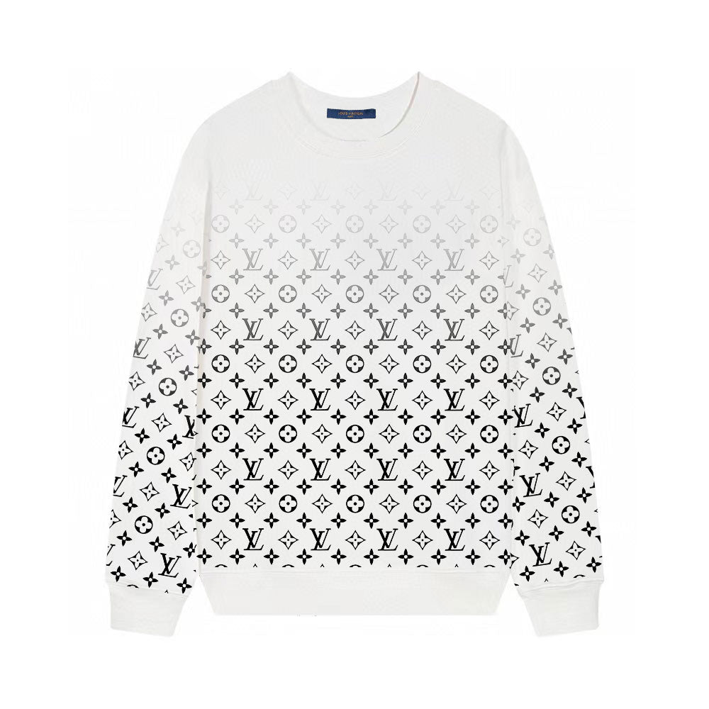 sudadera con estampado degradado