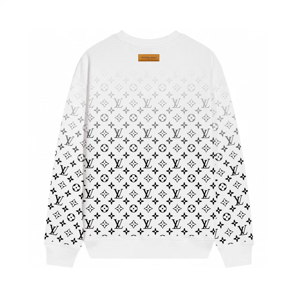 sudadera con estampado degradado