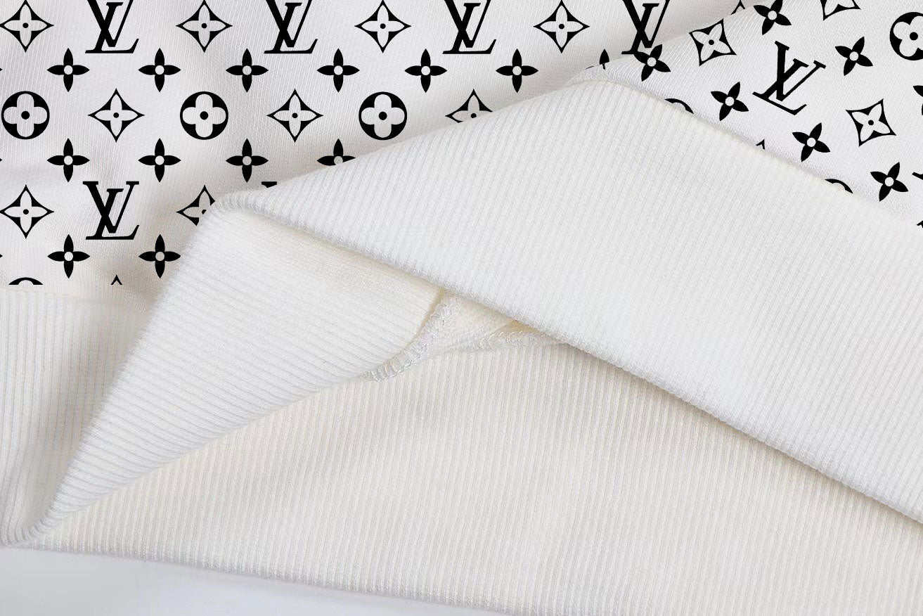 sudadera con estampado degradado