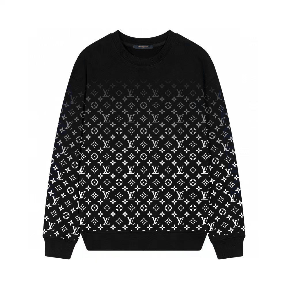 sudadera con estampado degradado