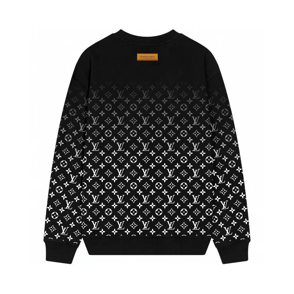 sudadera con estampado degradado