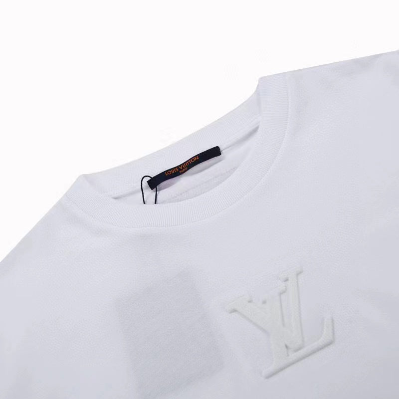 Camiseta con estampado estereoscópico 3D