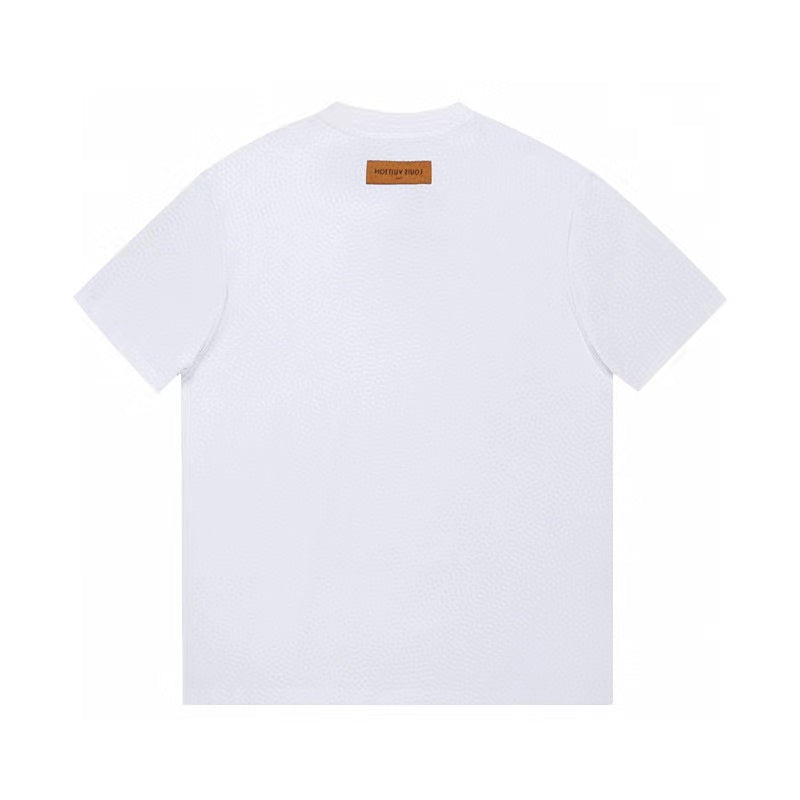Camiseta con estampado estereoscópico 3D