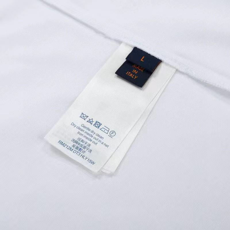 Camiseta con estampado estereoscópico 3D