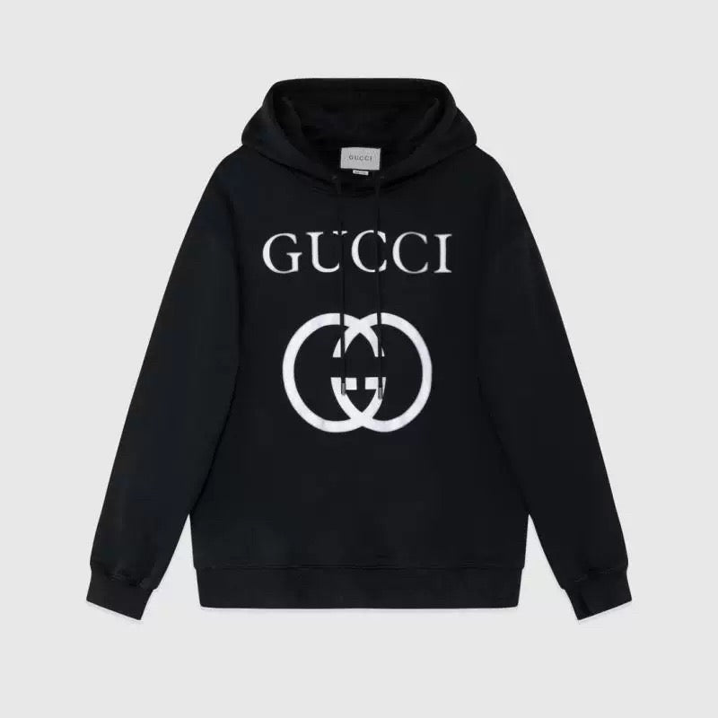 Sweat à capuche classique imprimé Double G