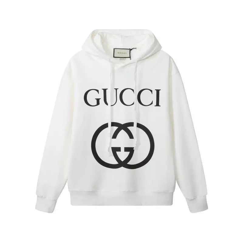 Sweat à capuche classique imprimé Double G