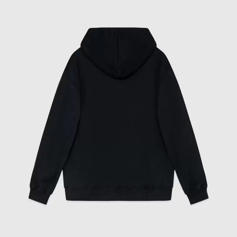 Sweat à capuche classique imprimé Double G