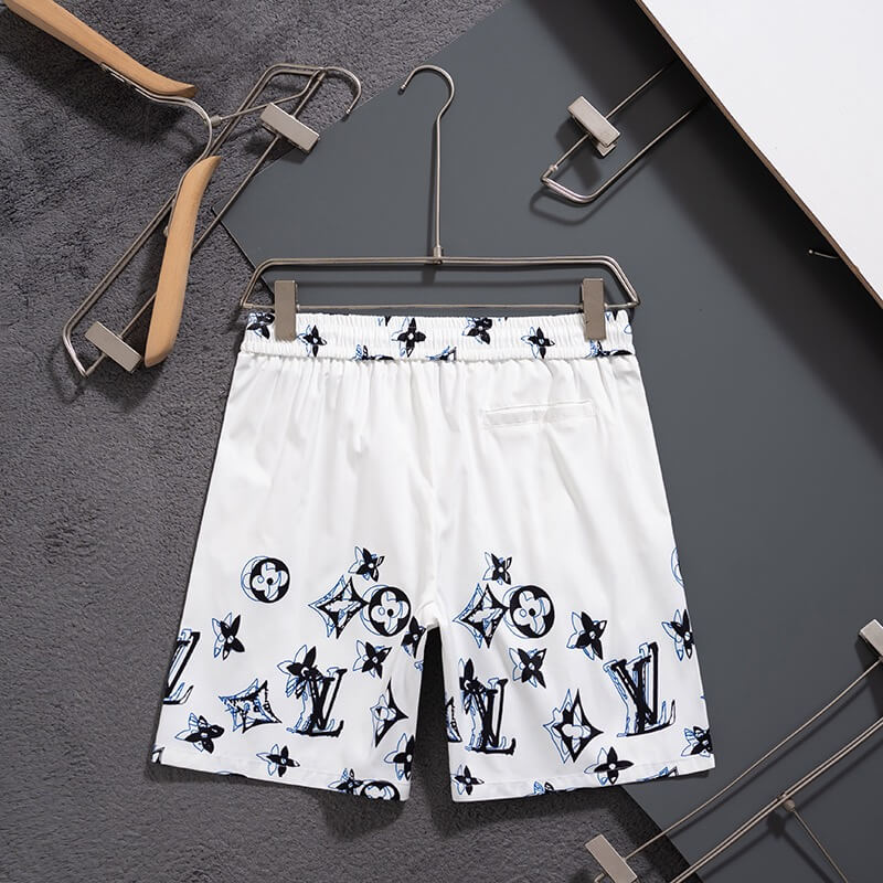 Shorts de playa con estampado clásico