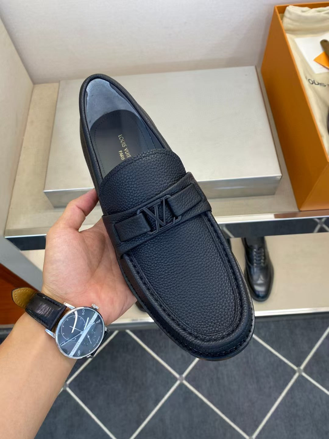 Mocasines clásicos