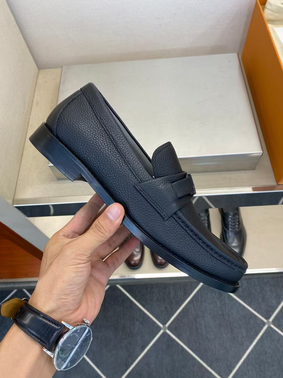 Mocasines clásicos