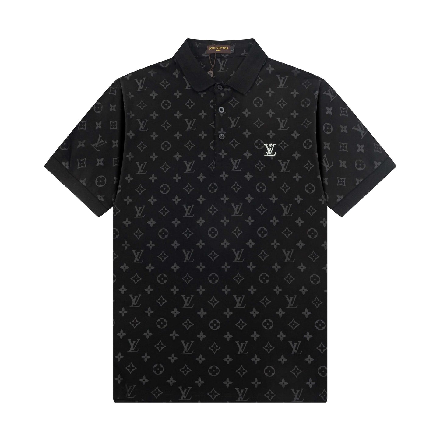 Nueva camiseta polo con estampado completo