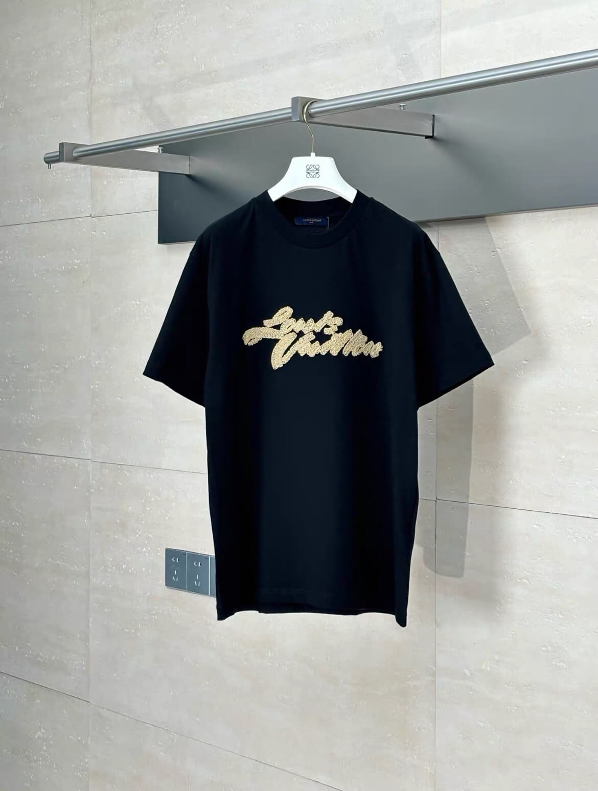 New Letter Embroidery T-Shirt
