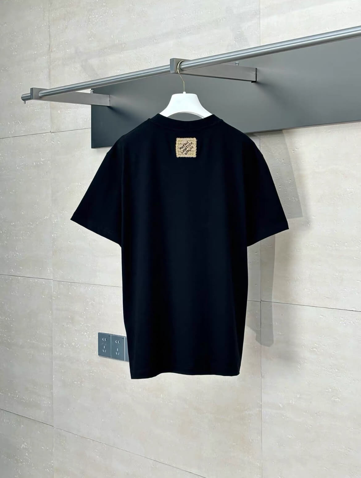 New Letter Embroidery T-Shirt