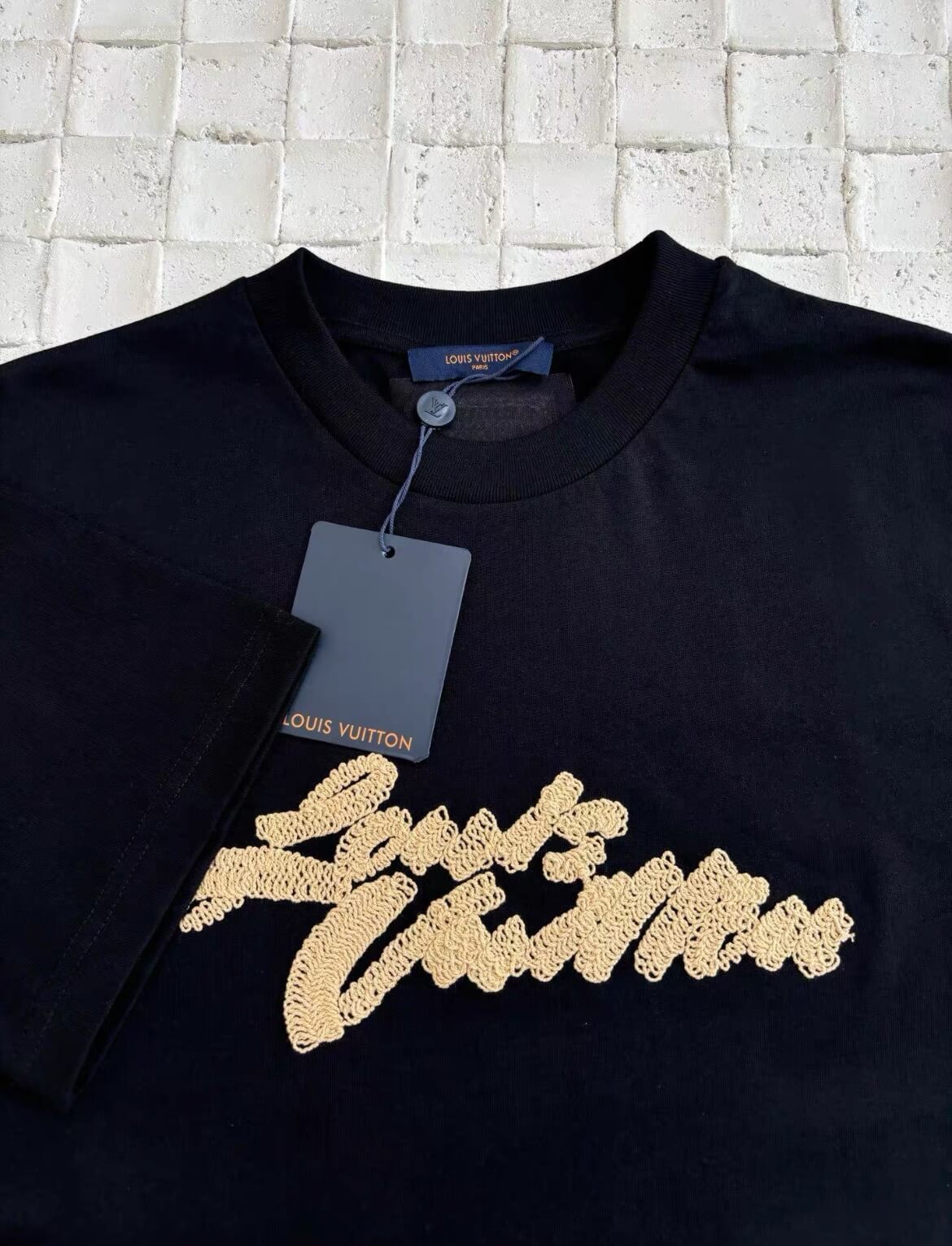 New Letter Embroidery T-Shirt
