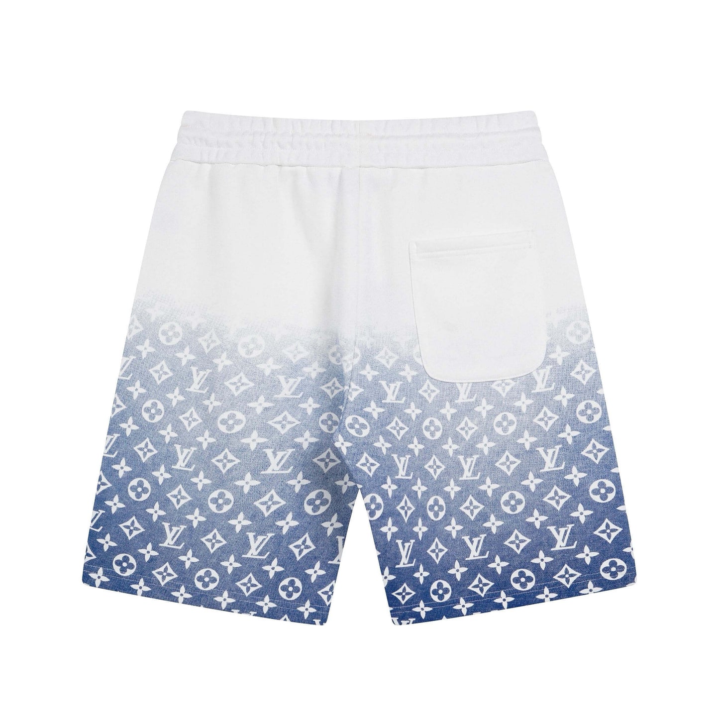 Short en jacquard dégradé