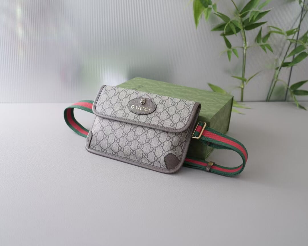 Bolso bandolera clásico con doble G