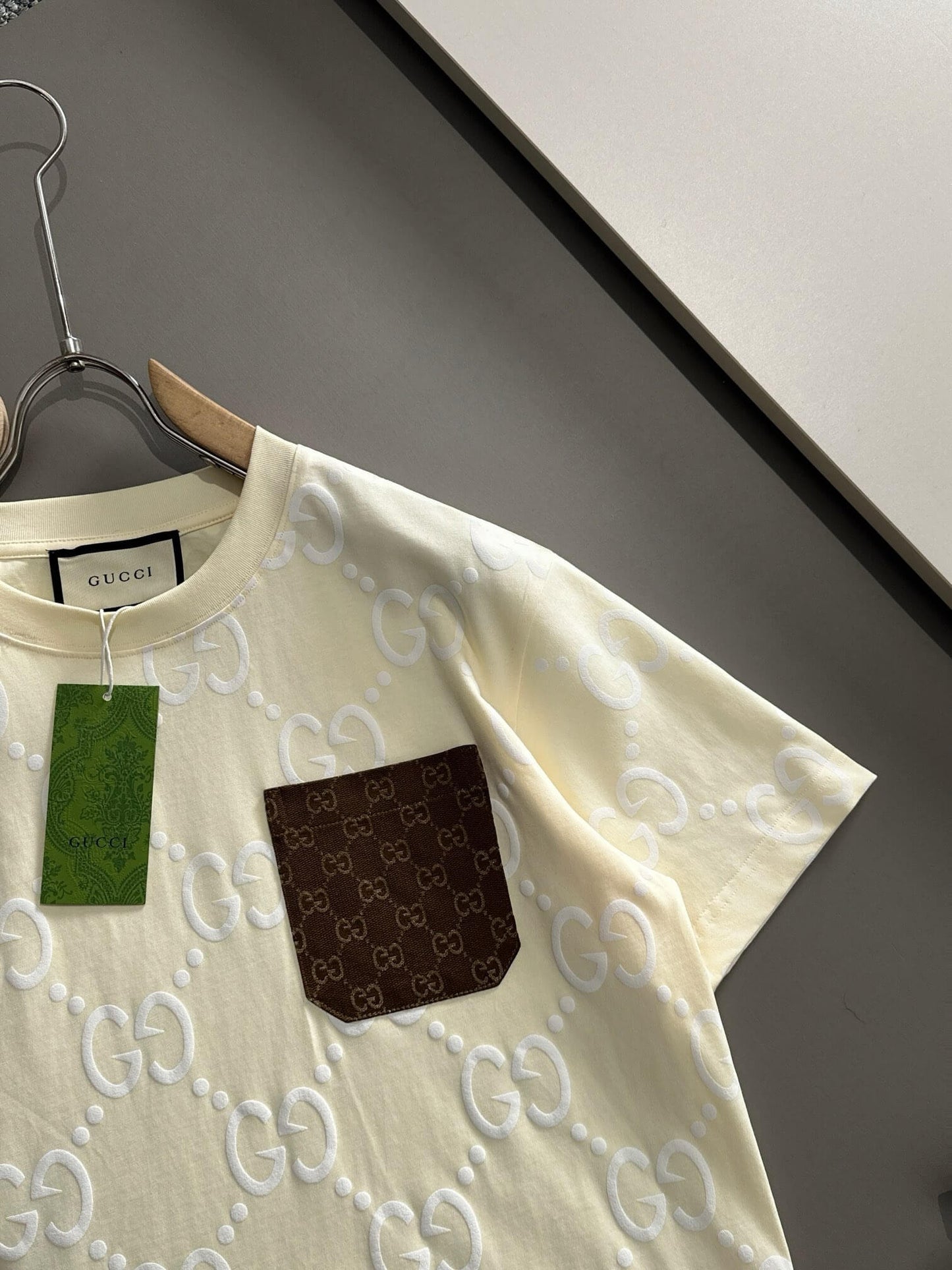 All-Over Print Patch Pocket T Shirt