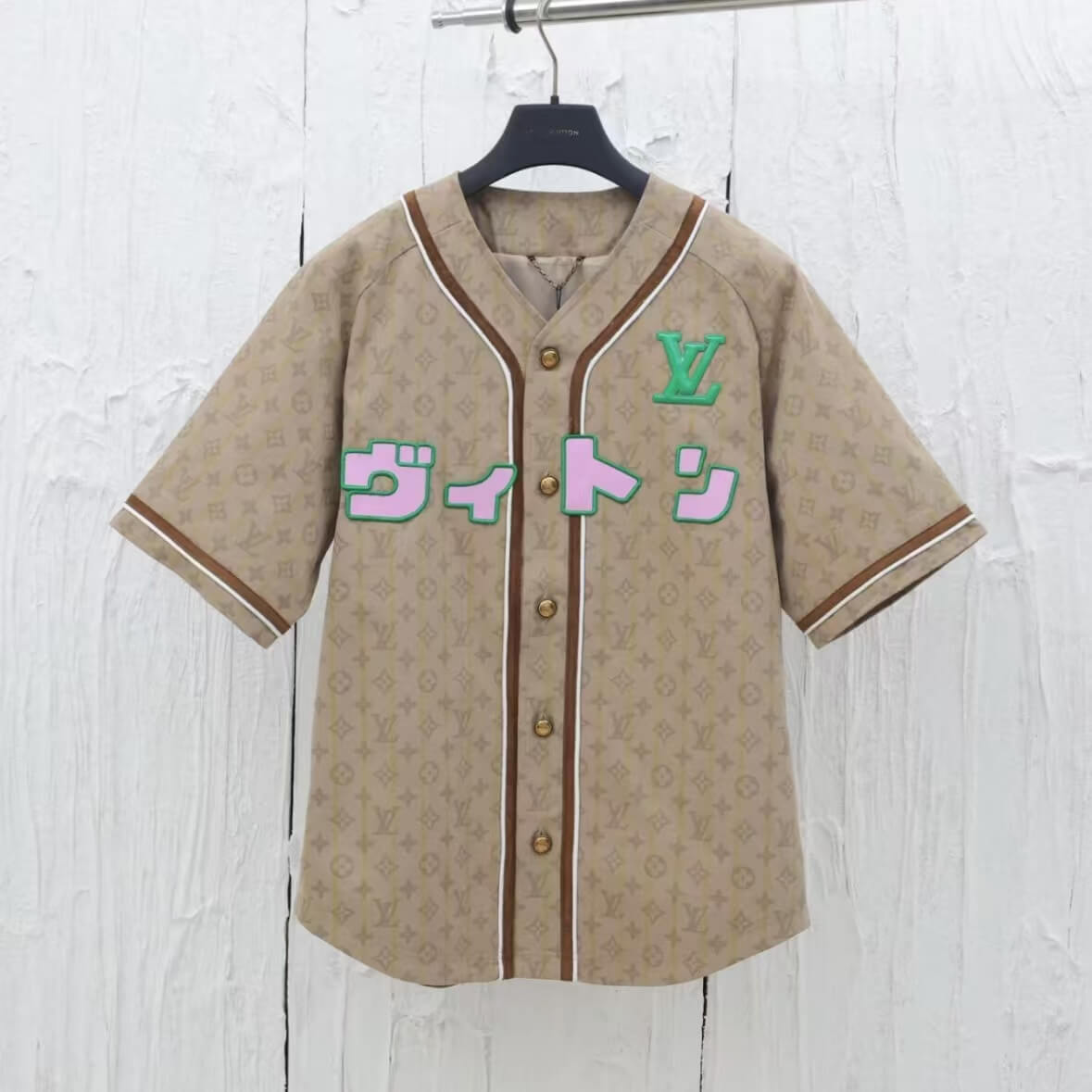 Vintage All-Over 3D Japanese Print Short Sleeve