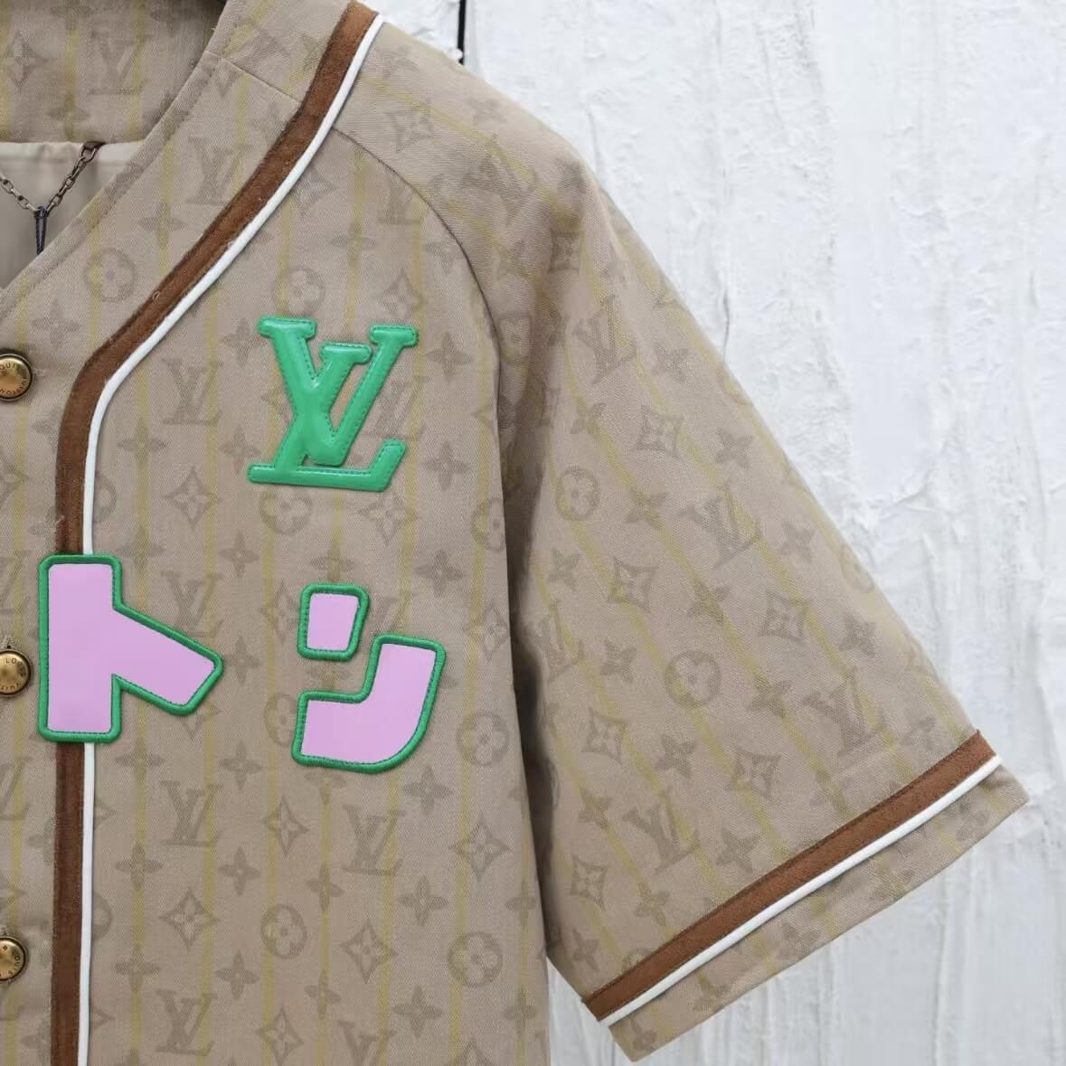 Vintage All-Over 3D Japanese Print Short Sleeve