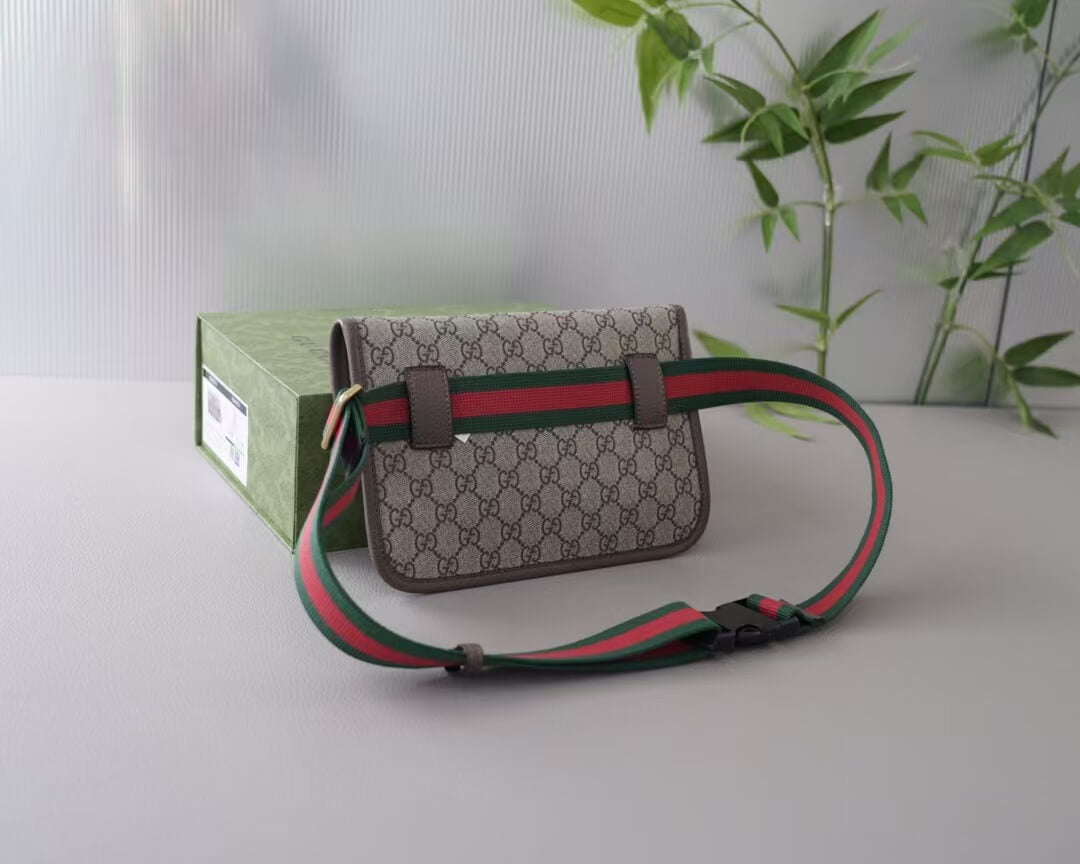 Bolso bandolera clásico con doble G