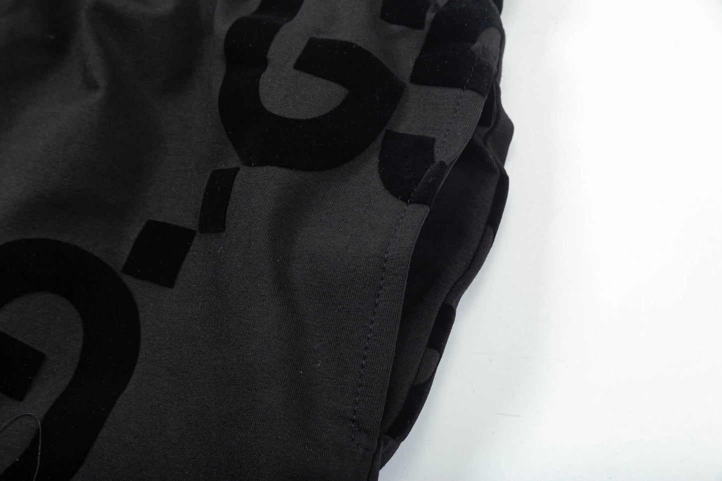 Pantalones cortos con estampado completo de G súper grande
