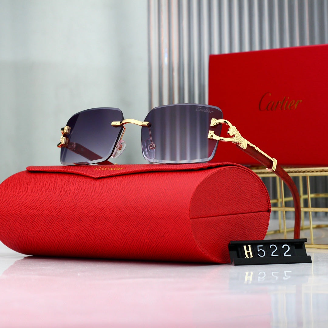 Gafas de sol elegantes sin marco