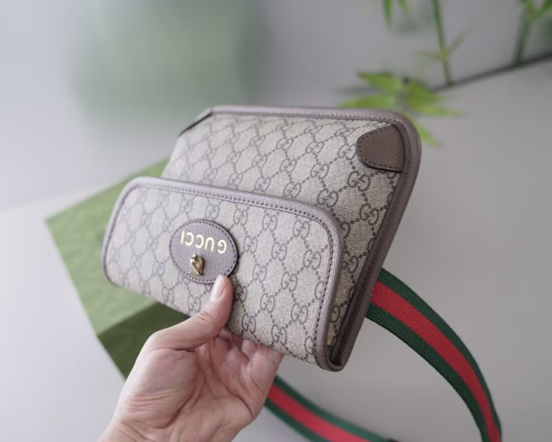 Bolso bandolera clásico con doble G