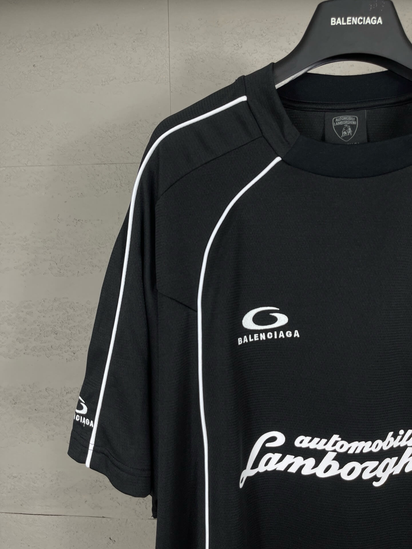 Racer-Inspired Graphic T-Shirt