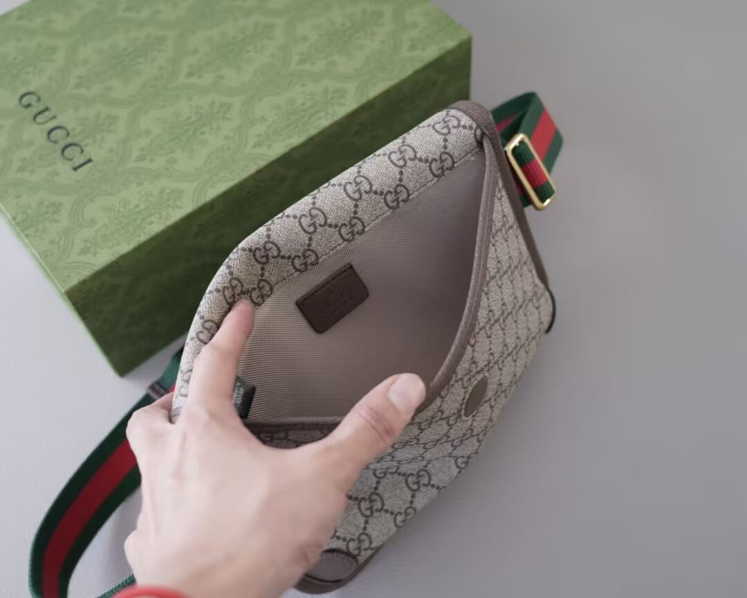 Bolso bandolera clásico con doble G