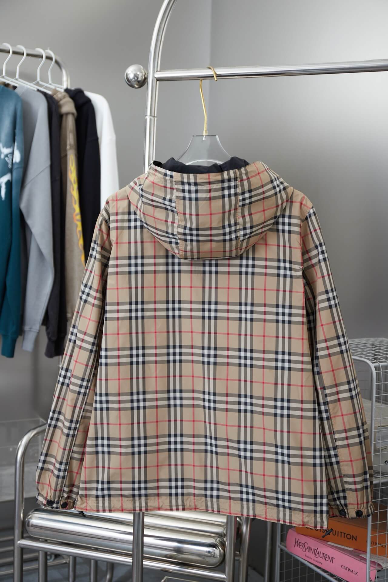 Chaqueta reversible