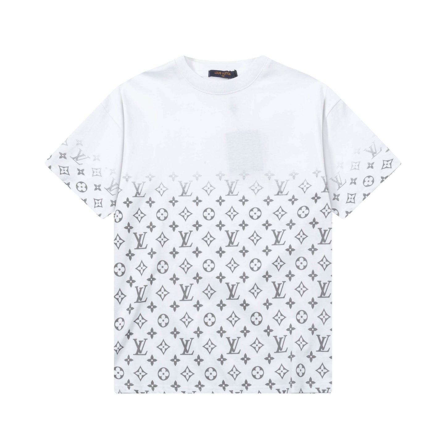 Camiseta con estampado completo de medio cuerpo