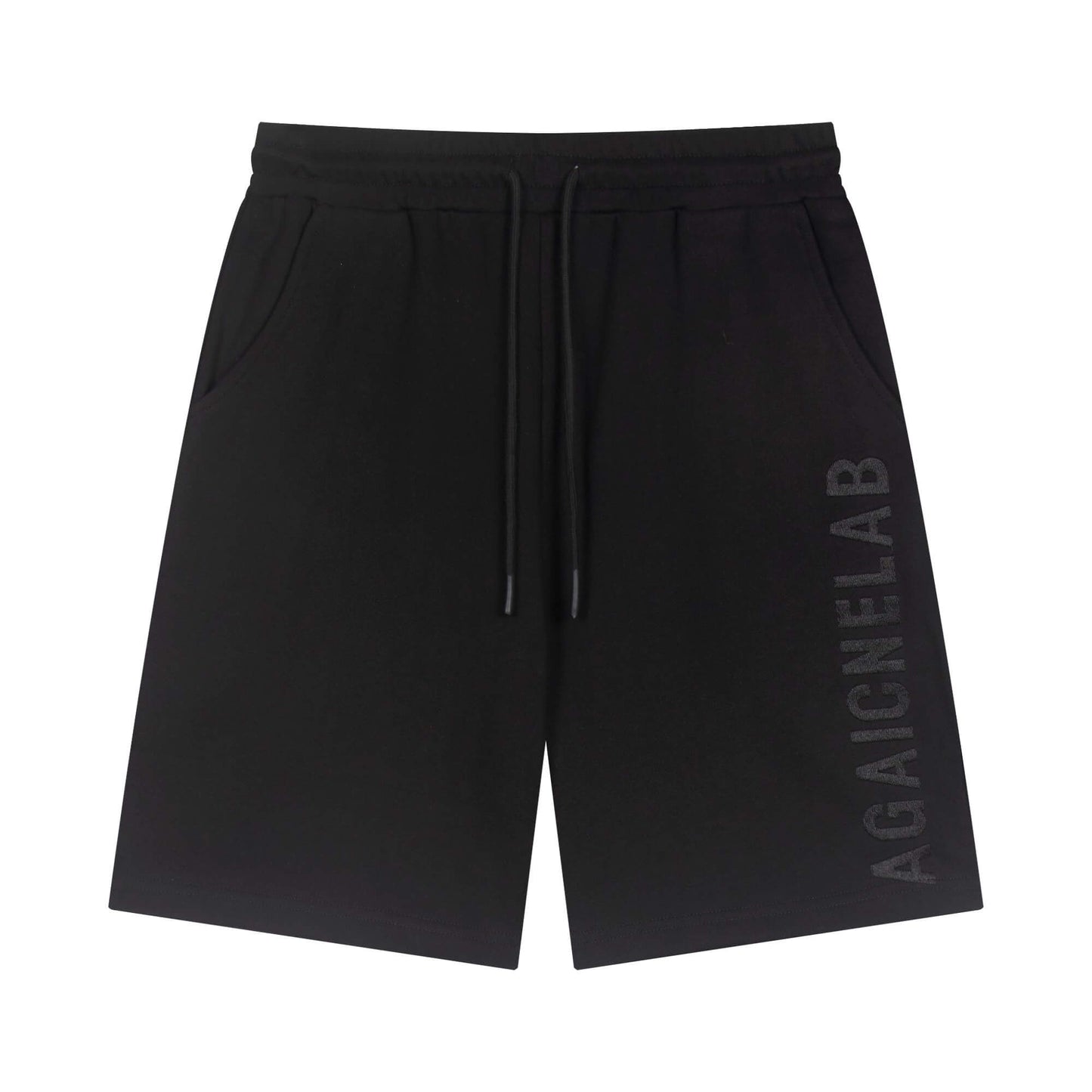 Pantalones cortos con letras de Terry